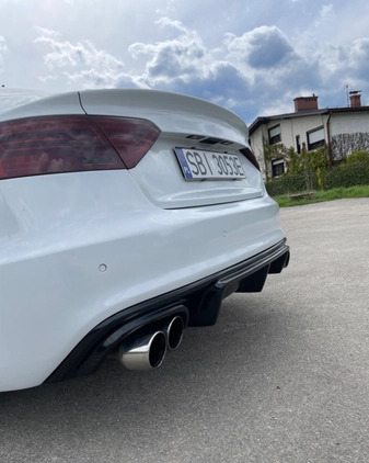 Audi A5 cena 69999 przebieg: 146000, rok produkcji 2013 z Wągrowiec małe 301